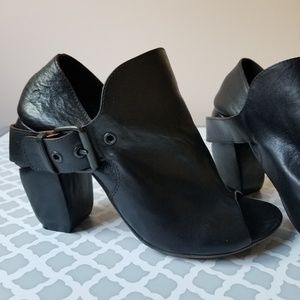 Marsell Leather Booties